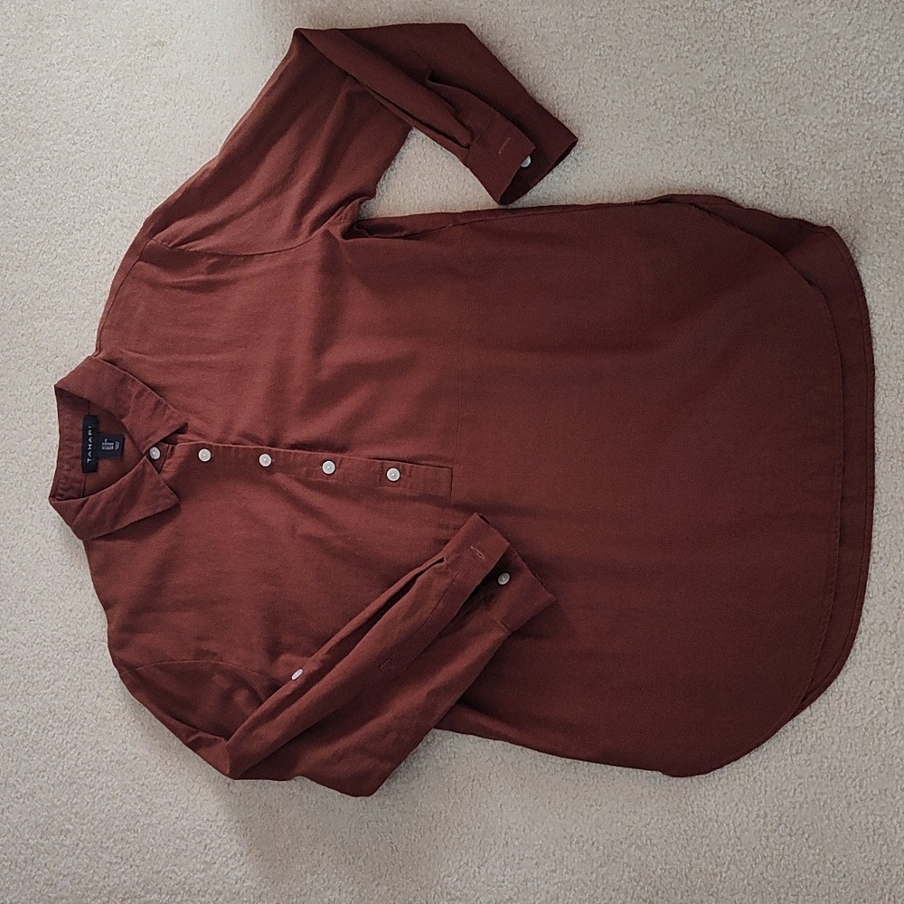 Linen tunic Tahari